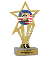 Economy Participation Insert Trophy - Citizenship Excellence