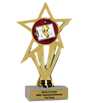 Economy Participation Insert Trophy - Coach
