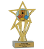 Budget Cornhole Insert Trophy