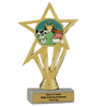 Budget County Fair Insert Trophy