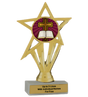 Budget Religious Cross Insert Trophy