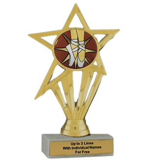 Budget Dance Insert Trophy
