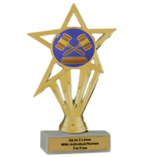 Budget Debate Insert Trophy