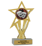 Budget Drama Insert Trophy