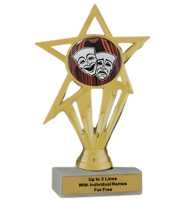 Budget Drama Insert Trophy