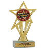Budget Excellence Insert Trophy