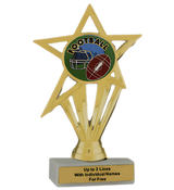 Budget Football Insert Trophy