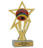 Budget Graduation Insert Trophy