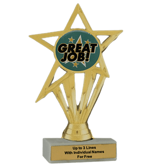 Budget Great Job Insert Trophy