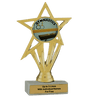 Budget Gymnastics Insert Trophy