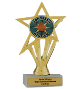 Budget Honorable Mention Insert Trophy
