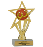 Budget Horseshoes Insert Trophy