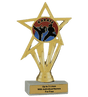 Budget Karate Insert Trophy