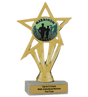 Budget Marathon Insert Trophy