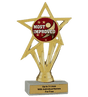 Budget Most Improved Insert Trophy