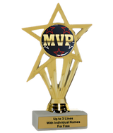 Economy Participation Insert Trophy - MVP