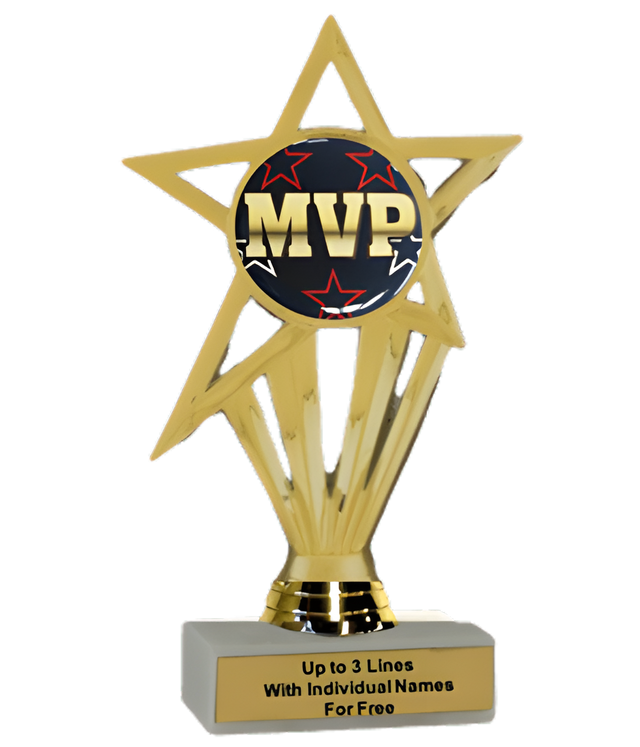 Economy Participation Insert Trophy - MVP