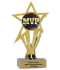 Economy Participation Insert Trophy - MVP