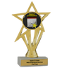 Budget Perfect Attendance Insert Trophy