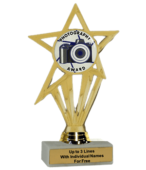 Economy Series Photography Trophy