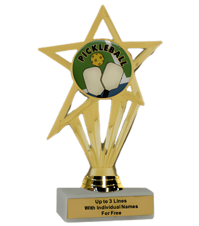 Budget Pickleball Insert Trophy