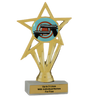 Budget Pistol Shooting Insert Trophy