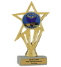 Budget Reading Insert Trophy