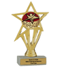 Budget Rising Star Insert Trophy