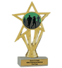 Budget Running Insert Trophy
