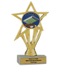 Budget Swimming Insert Trophy