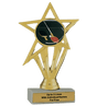 Budget Table Tennis Insert Trophy