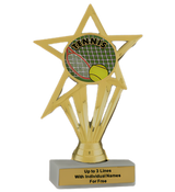 Budget Tennis Insert Trophy