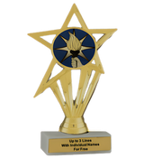 Budget Torch Insert Trophy