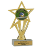 Budget Volleyball Insert Trophy