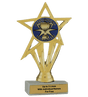 Budget Volunteer Insert Trophy
