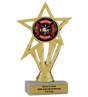 Budget Volunteer Firefighter Insert Trophy
