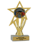 Budget Wrestling Insert Trophy