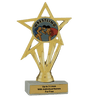 Budget Wrestling Insert Trophy