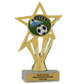 Budget Soccer Insert Trophy