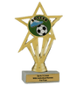 Budget Soccer Insert Trophy