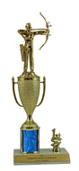 Elite Archery 1st, 2nd and 3rd Place Award Cup & Column Trophy