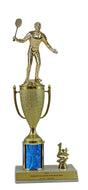 Elite Badminton 1st, 2nd and 3rd Place Award Cup & Column Trophy