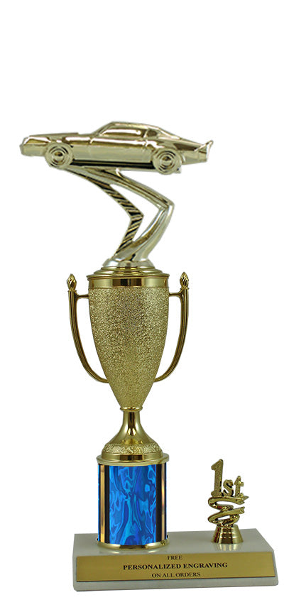 Elite Camaro 1st, 2nd and 3rd Place Award Cup & Column Trophy