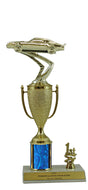 Elite Camaro 1st, 2nd and 3rd Place Award Cup & Column Trophy
