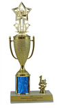 Elite Chess 1st, 2nd and 3rd Place Award Cup & Column Trophy