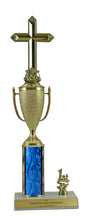 Elite Cross 1st, 2nd and 3rd Place Award Cup & Column Trophy