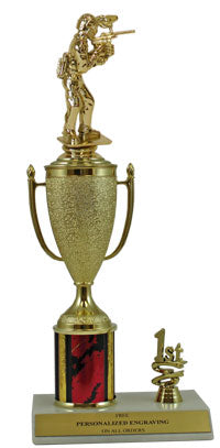 Elite Paintball 1st, 2nd and 3rd Place Award Cup & Column Trophy