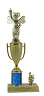 Elite Spelling 1st, 2nd and 3rd Place Award Cup & Column Trophy