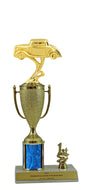 Elite Street Rod 1st, 2nd and 3rd Place Award Cup & Column Trophy