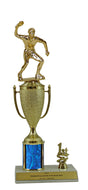 Elite Table Tennis Deluxe 1st, 2nd and 3rd Place Award Cup & Column Trophy